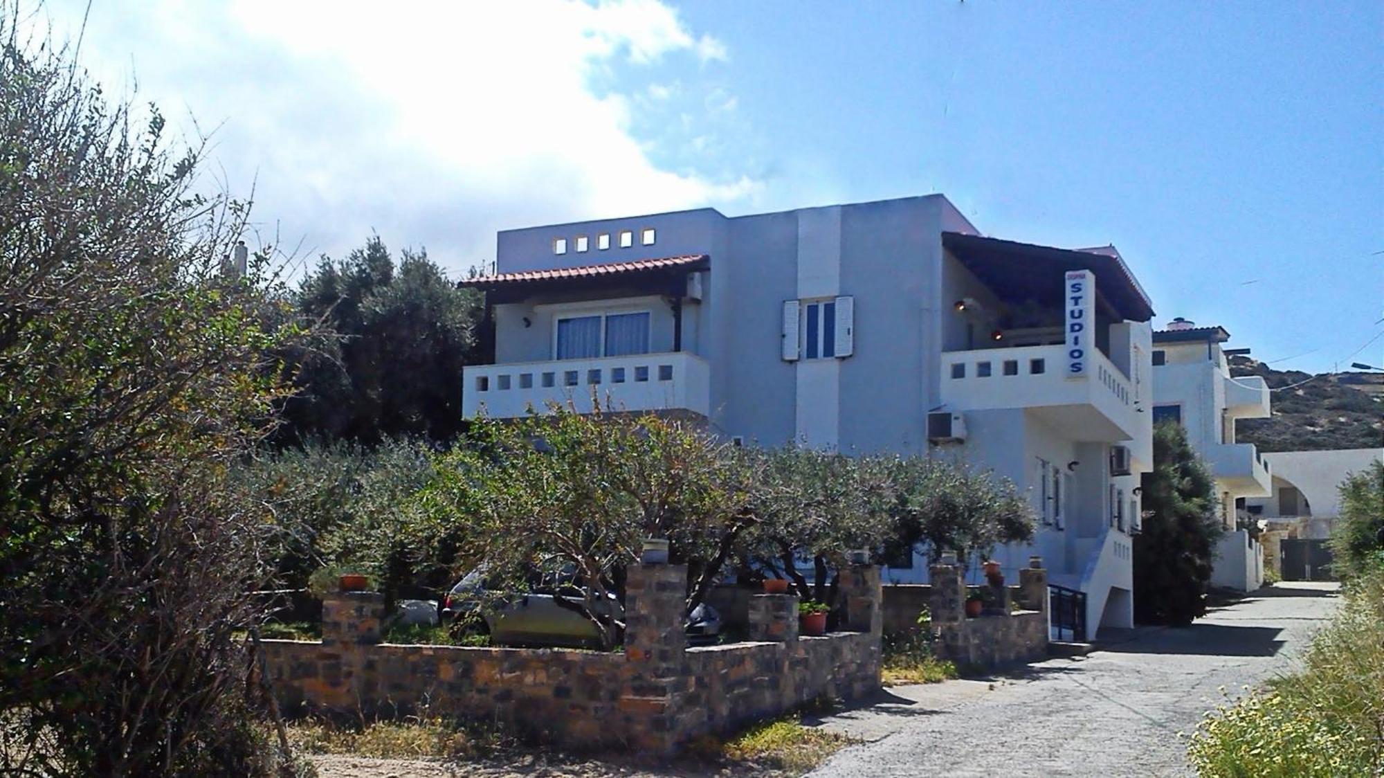 Despina Studios Mochlos Luaran gambar