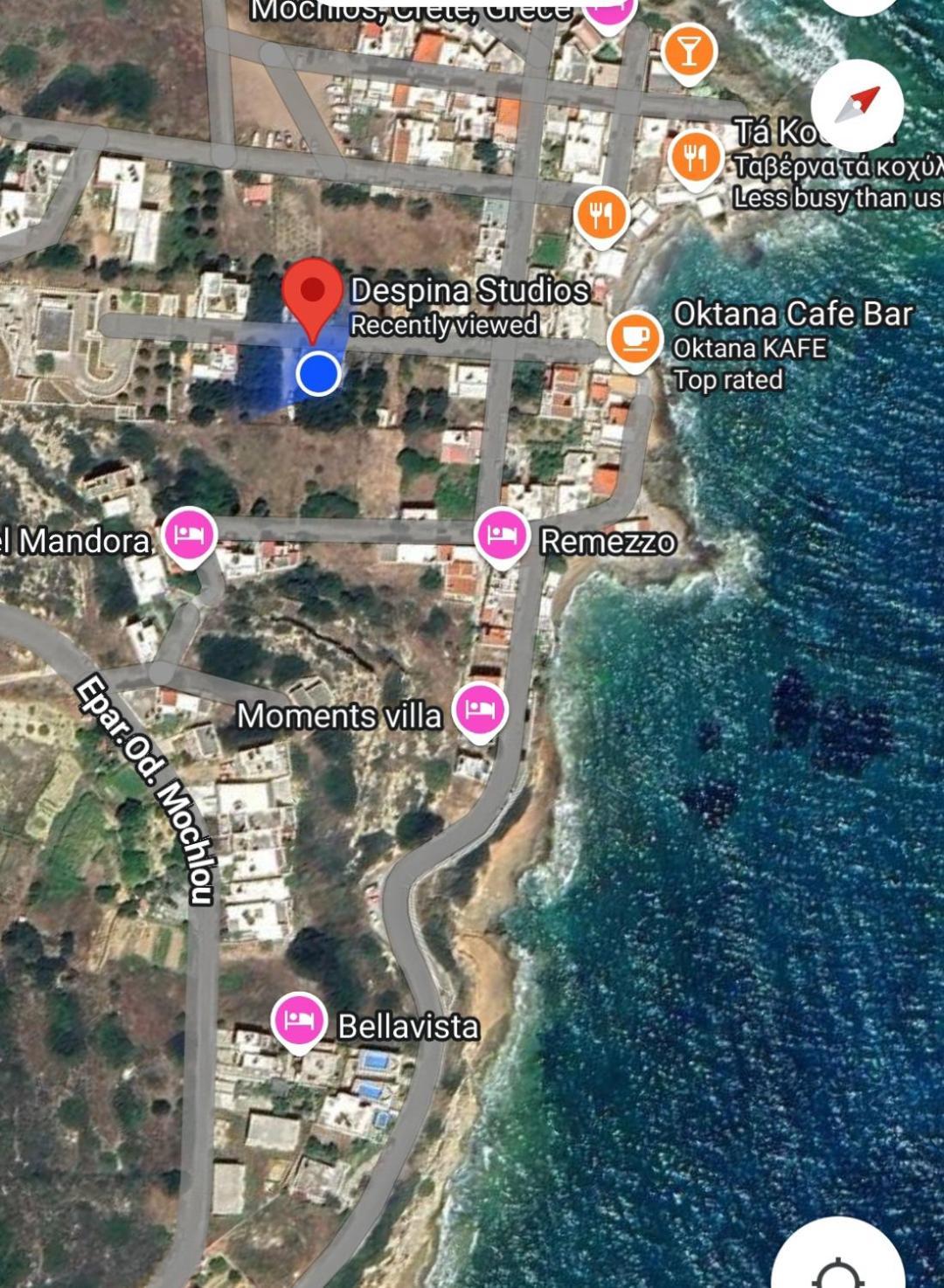 Despina Studios Mochlos Luaran gambar